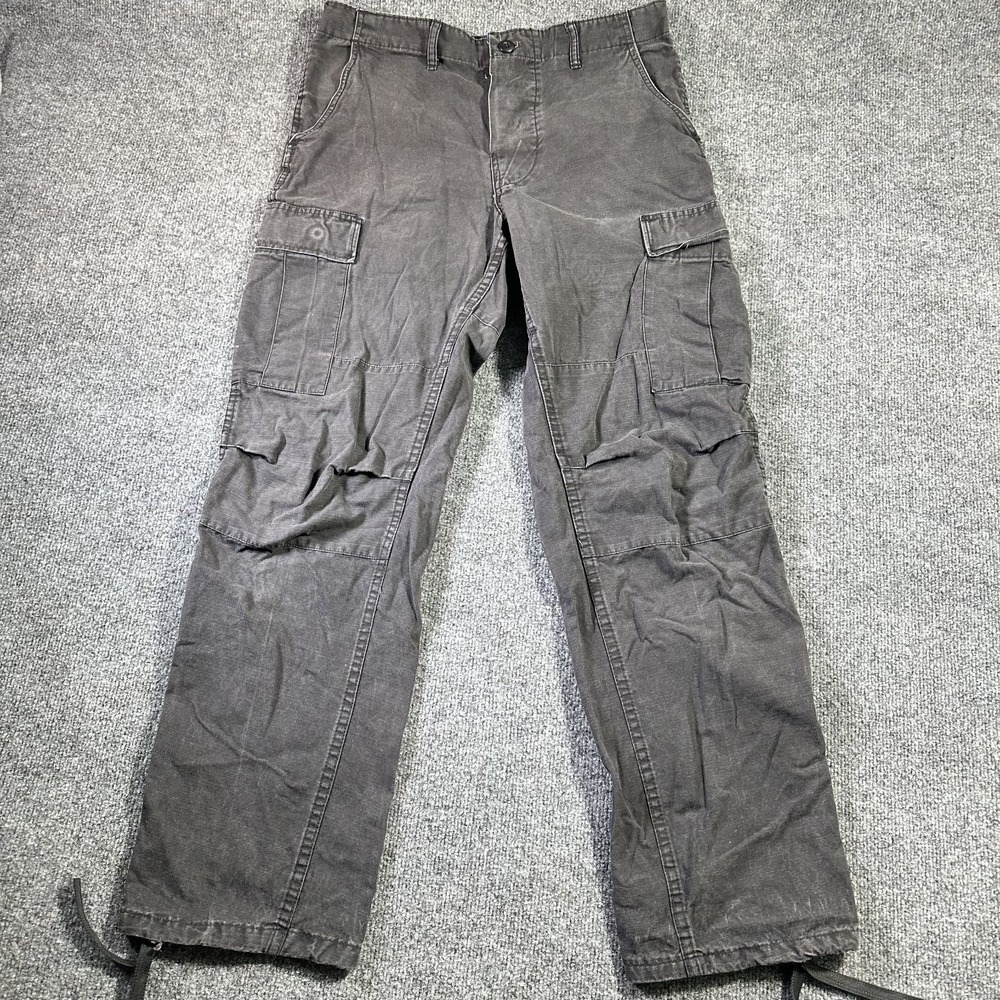 USA Military Pants M Cargo Utility Military Ripstop Trouser Combat Paratrooper